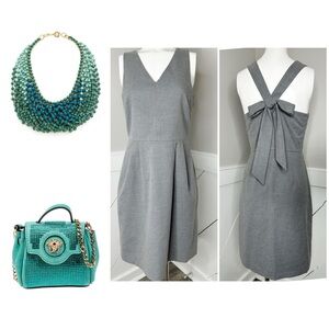 BANANA REPUBLIC GREY DRESS 4